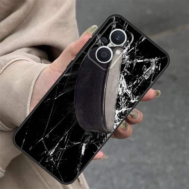 Play Ice Hockey Case For OPPO Reno 7 8 Lite 10 11 12 13 14 Pro 8T 12F 13F 14F OPPO Find X8 X6 X9 Pro Cover