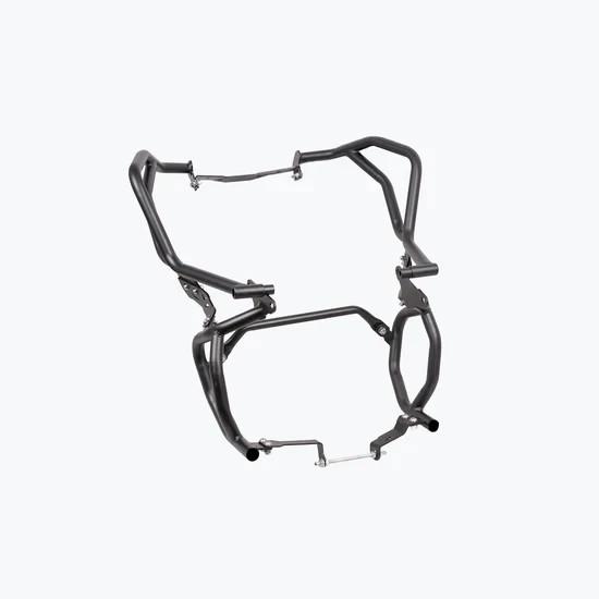 Fit For TVS Apache "RTX 300 Raptor Black Crash Guard Upper & Lower Set"