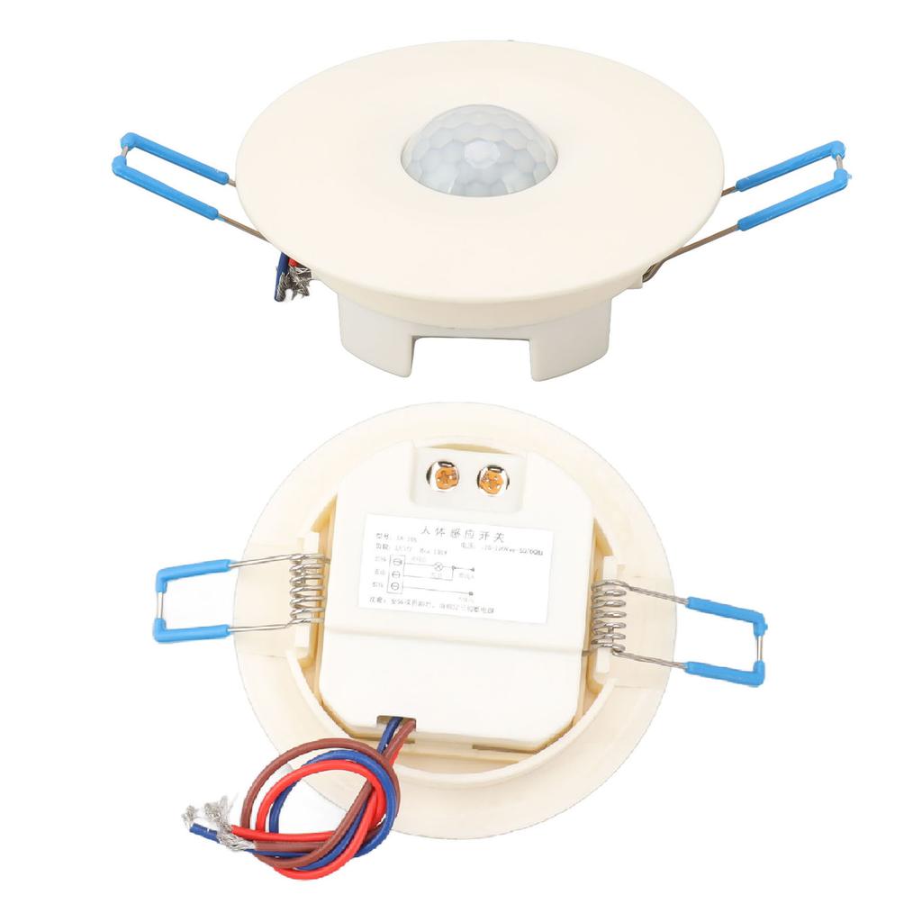 Infrared Sensor Light Switch Professional Ceiling Occupancy Motion Induction Switch for Commercial Residential Use