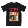 NOFX Los Angeles California PUNK ROCK TSHIRT M3XL Unisex T-Shirt