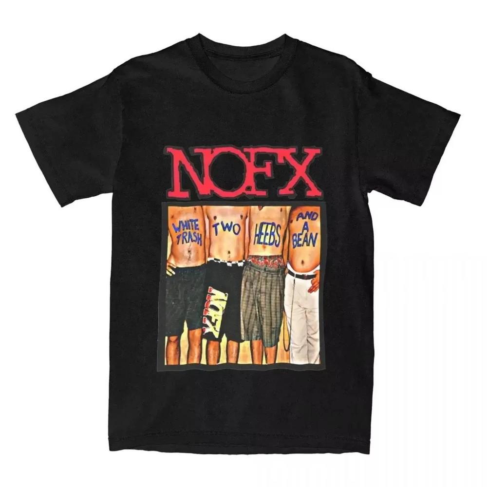 NOFX Los Angeles California PUNK ROCK TSHIRT M3XL Unisex T-Shirt XL