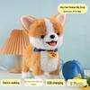 Electronic Puppy Toy: Interactive Walking, Barking, and Singing Pet with Leash