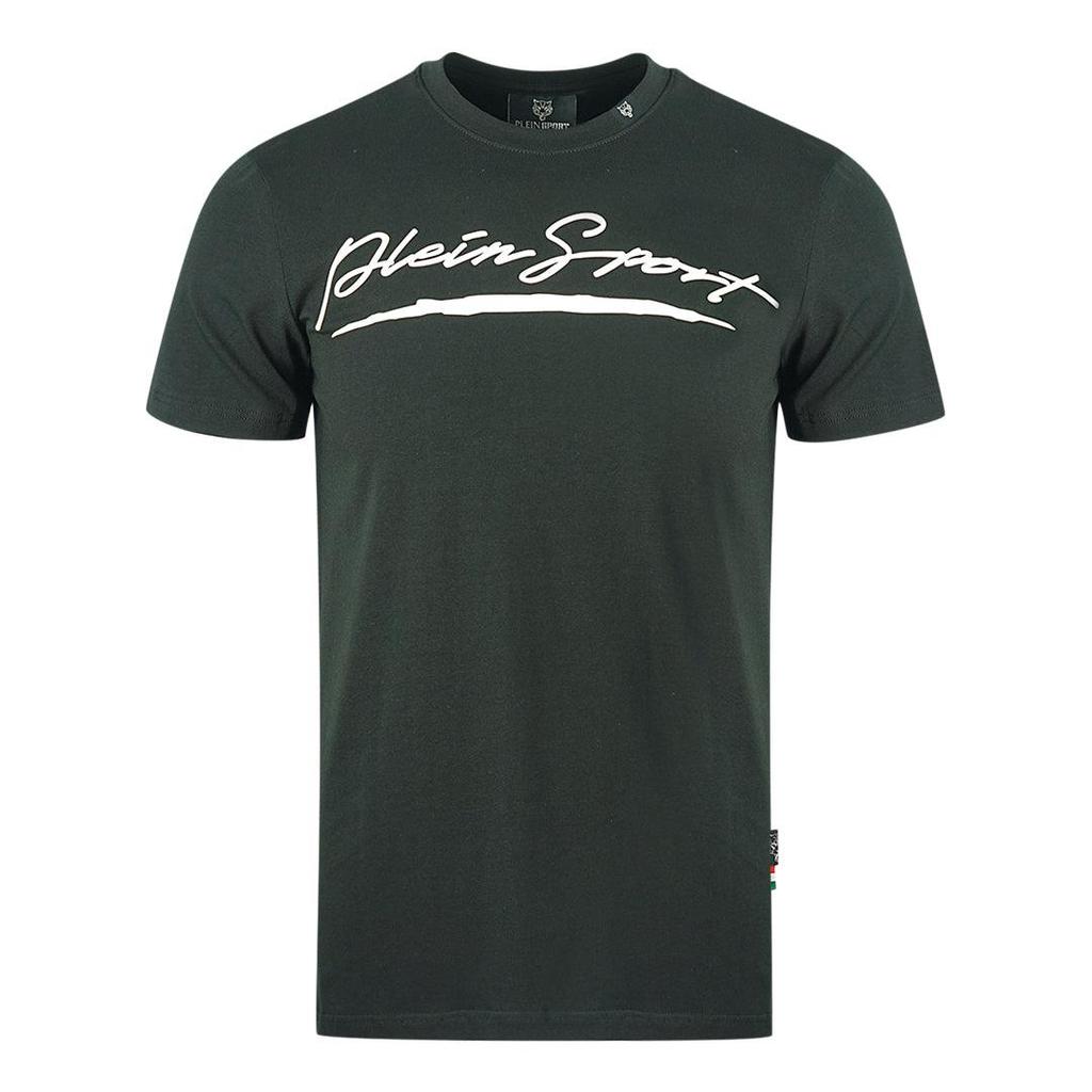 Plein Sport Unisex Adult Signature Logo T-Shirt