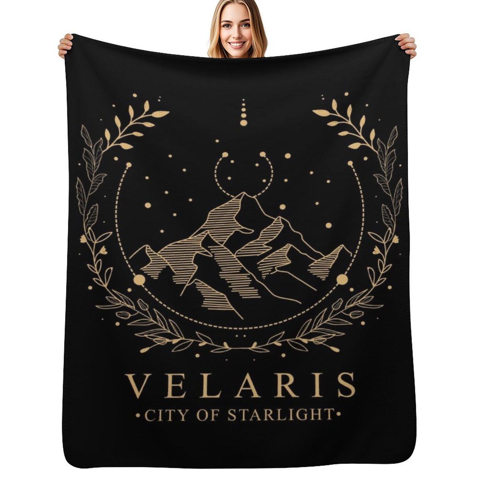 

Vintage Velaris Throw Blanket Fluffy Cozy Throw Blanket for Home Decor 75x100cm