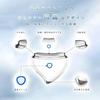 Rechargeable EMS Microcurrent Facial Massager, Gua Sha, and Facial Roller with Heating, 3-Color LED, Full Body Use At Home, 4 Multi-Function Modes, Wa