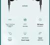 Grenzüberschreitende kabellose Bluetooth 5.0 Sport-Kopfhörer: Doppelter Nackenbügel, In-Ear-Design mit starkem Bass zum Laufen