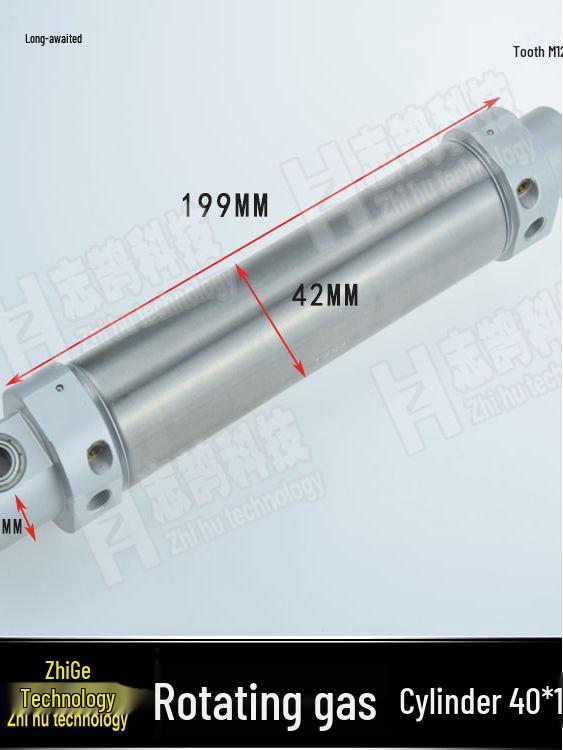 Inclined Arm Rotating Cylinder DHR2S-40M125PPV-B014AZ Pneumatic Robotic Arm Accessory