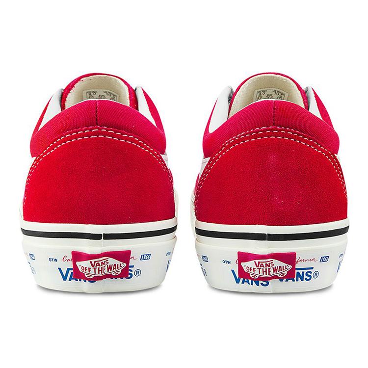 Vans Bold Ni Red Unisex 'Red White' VN0A5HXW5N1