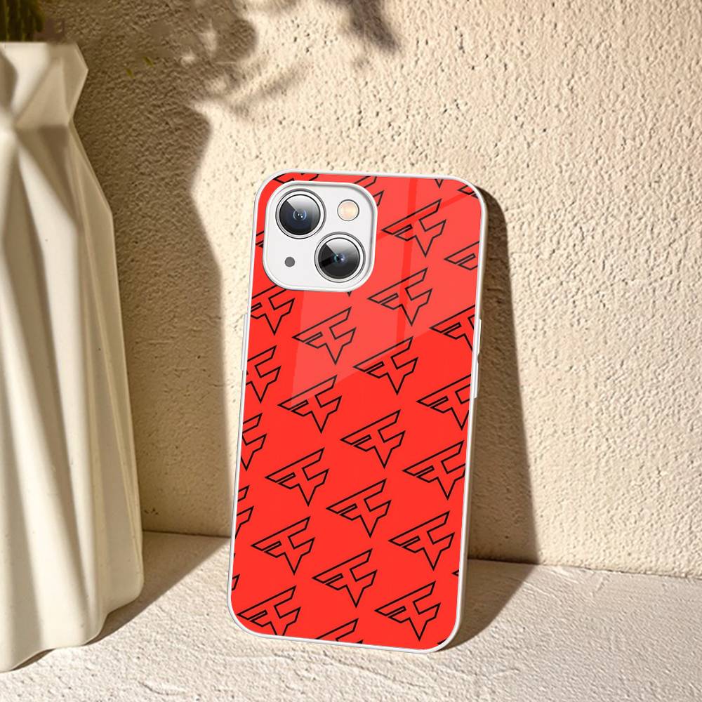 

Game FaZe Clan Tempered Glass For Iphone 14 13 12 11 Pro Mini XS MAX 14Plus X XS XR Fundas iphone XS