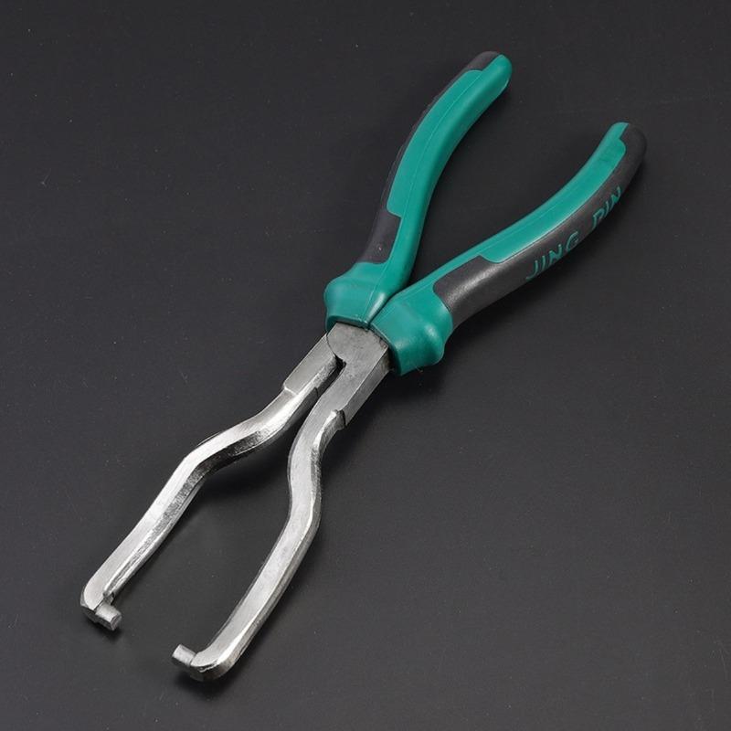 1pc Easily Remove and Replace Fuel Lines with This Heavy-Duty Hose Pipe Clamp Clip Plier.
