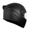 Full Face Motorcycle Helmet - Dual Lens DOT Certified All-Season Helmet