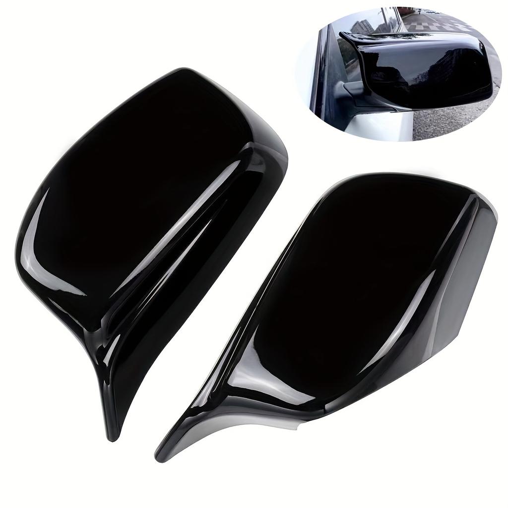 Suitable for 5 Series old E60/E61 old models, early reverse mirror modification shell, rearview mirror cover replacement
