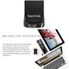 SanDisk 128GB USB 3.2 Gen 1 32GB 64GB 256GB 512GB 1TB Ultra Fit Flash Drive Mini USB-Sticks USB-Stick hohe Geschwindigkeit USB 3.1 USB-Stick für Computer U-Disk