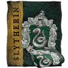 HARRY POTTER Slytherin Crest Blanket