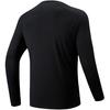 Anta Running Series Solid Color Round Neck Simple Breathable Versatile Long Sleeve T-Shirt Men Tops 952545401-5