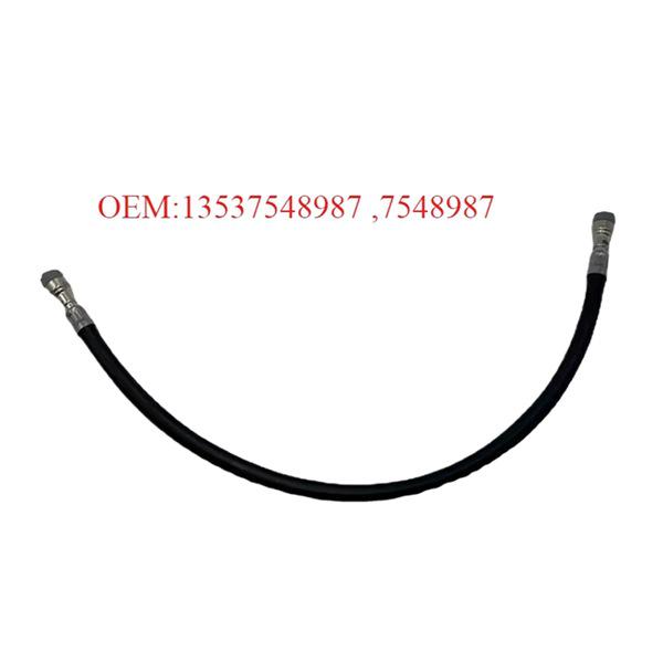 

1-Pc Plastic Car Fuel Pipe for Bao, Color: As Shown, Part Number: 13537548987 none