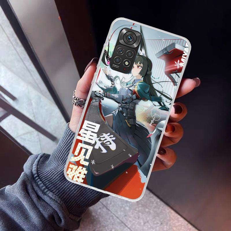 Zenless Zone Zero Hoshimi Miyabi Phone Case For Xiaomi Poco X5 X6 X7 Pro F7 Ultra M7 Redmi 15C 15 13C 13 12C 12 10 10C 10A 9 9C