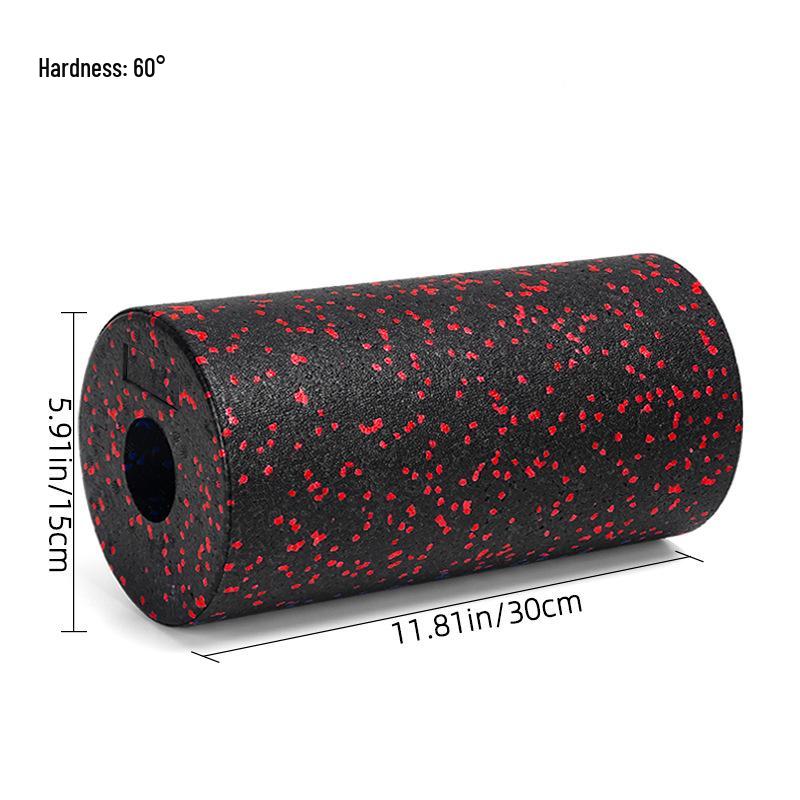 EPP Yoga Foam Roller Set with Peanut & Fascia Massage Balls for Muscle Relaxation