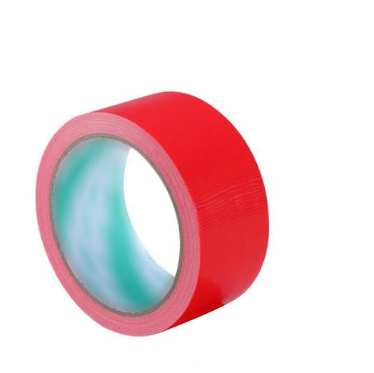 YX Multicolor DIY Decoration Color Cloth Base Tape Cloth Duct Tape Carpet Floor Waterproof Tapes High Viscosity Adhesive Tape