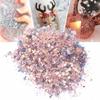 Nail Glitter Sequins Powder Mixed Flakes Sparkling Shining Nail Art Decoration 50gYJ01