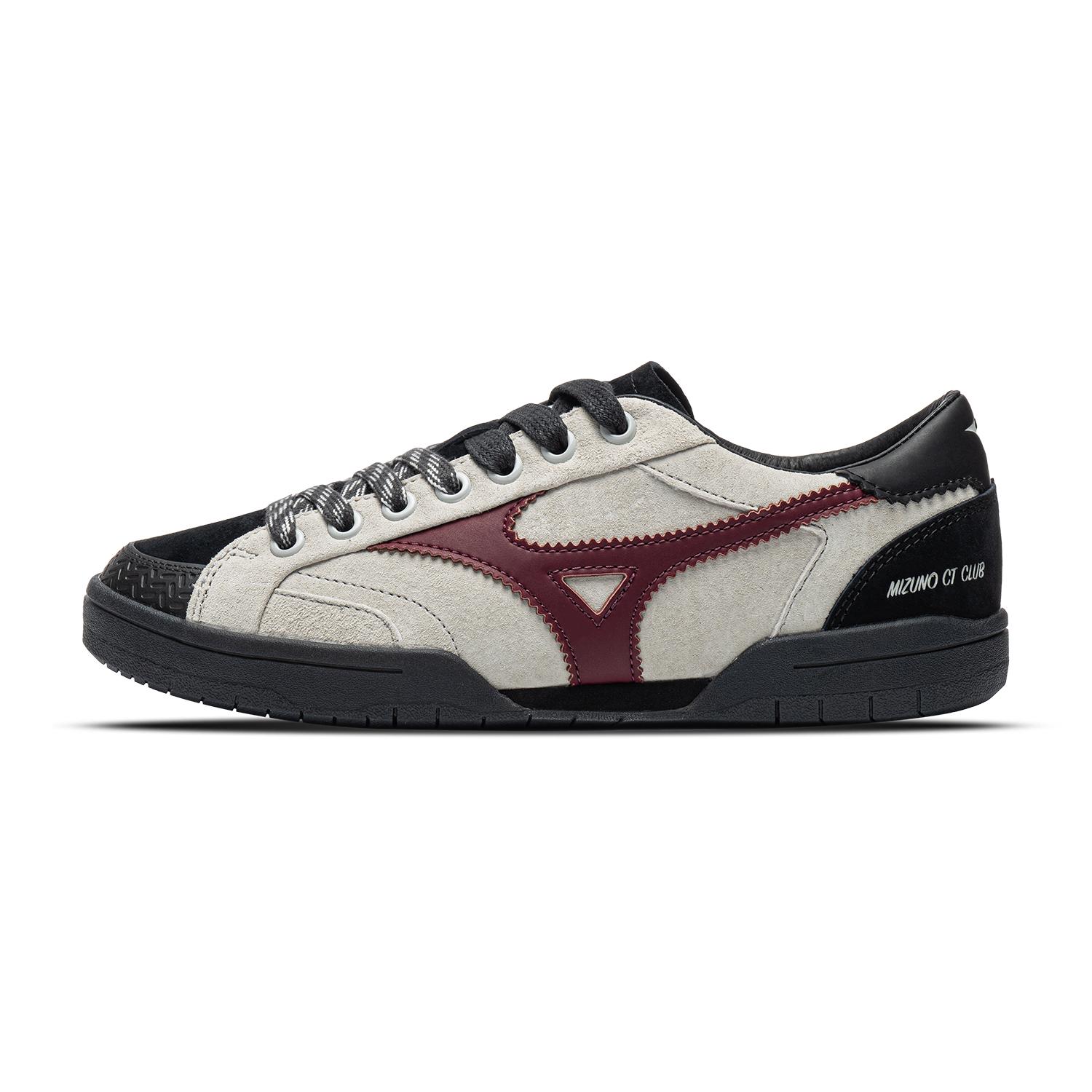 Mizuno CT CLUB Skate Schoenen Unisex Lage Top Papegaai Grijs/Apen Touw 38.5