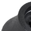 Renault Clio II 01-08 SILVER gear shift knob, BLACK DIAGRAM