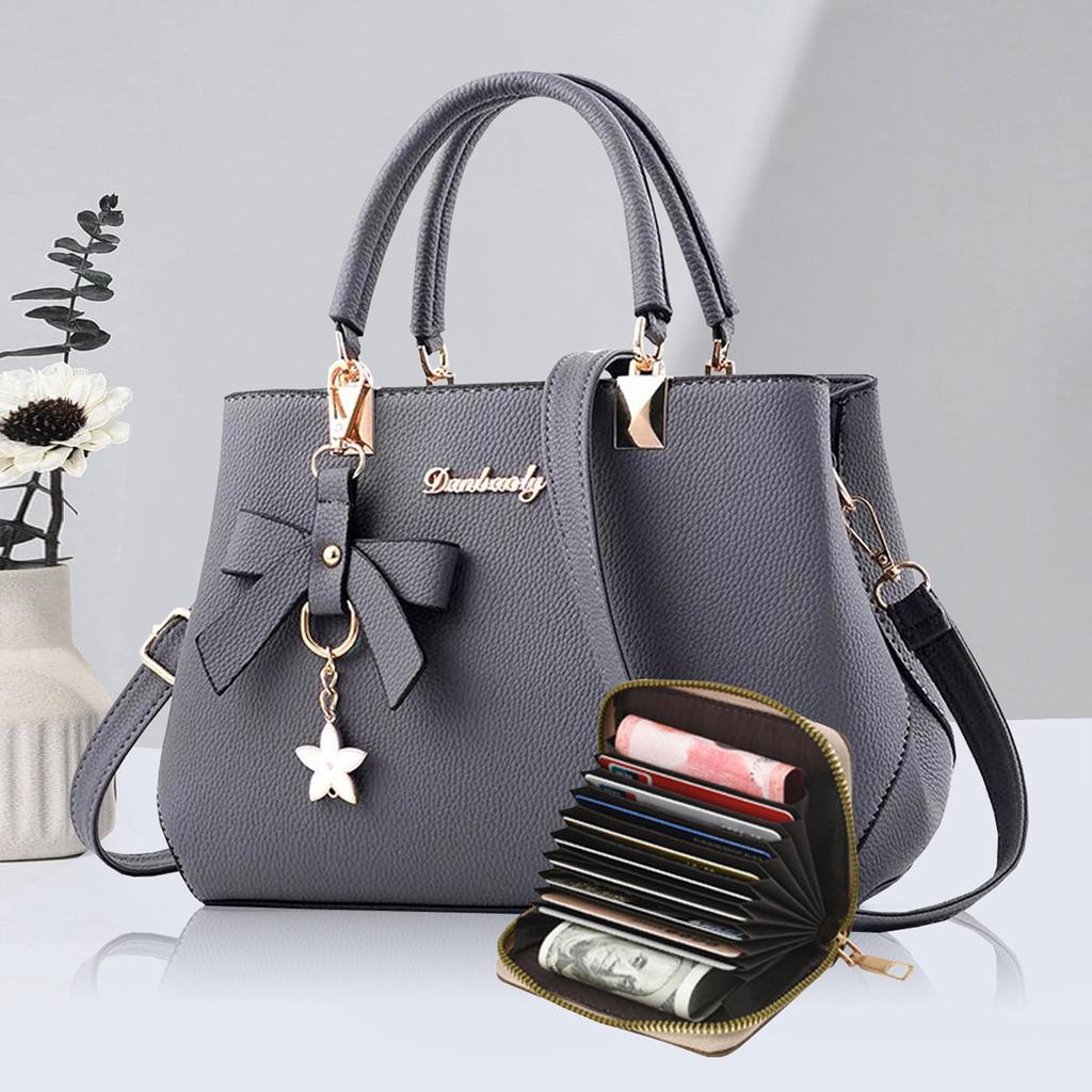 [Recommended] Women's bag new child and mother bag large-capacity PU leather handbag women's tote bag tide