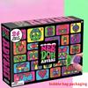 2026 NeeDoh Advent Calendar 24Pcs 3D PVC Fidget Doll Christmas Countdown Calendar Surprise New Year Gift Party Gift2
