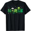 Irish Nurse Stethoscope Scrub St Patricks Day Nurses Women T-Shirt