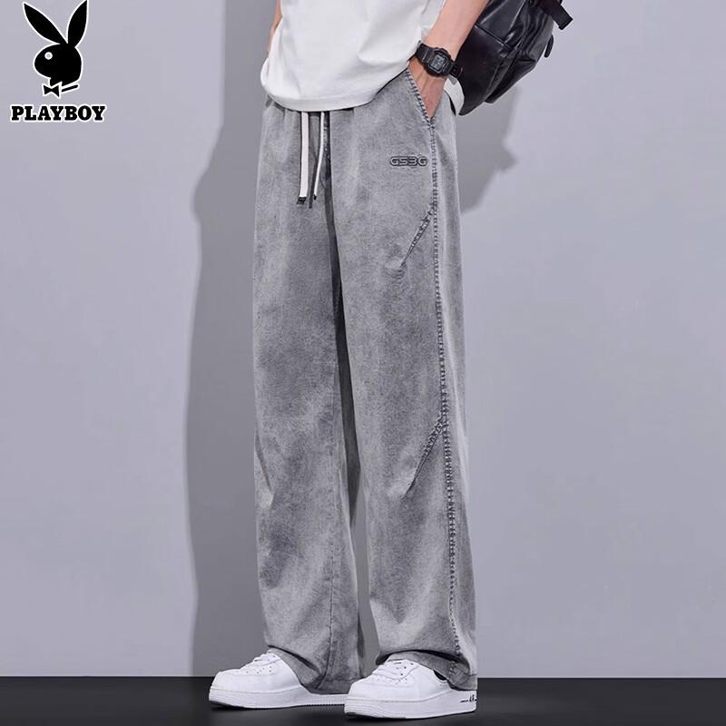 Playboy Men's Tencel Blend Casual Jeans