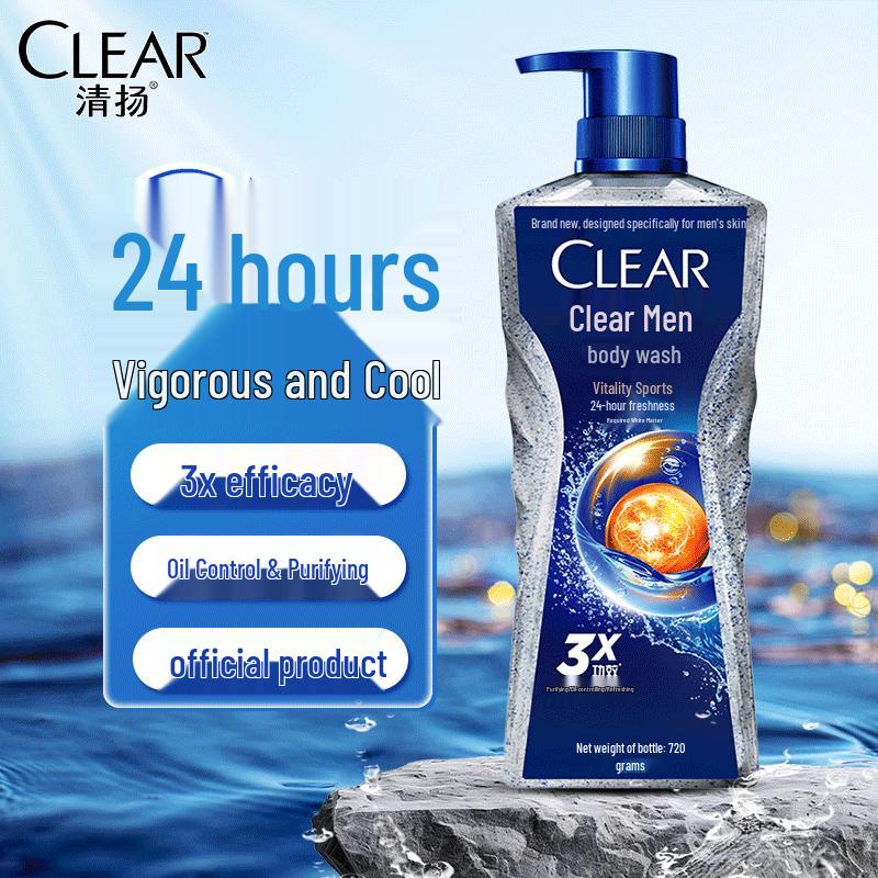 

Clear Men Active Sport Shower Gel