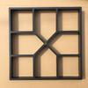 40cm DIY Paving Mold Reusable Concrete Paths Maker Plastic Walkway Pavement Mould for Garden
