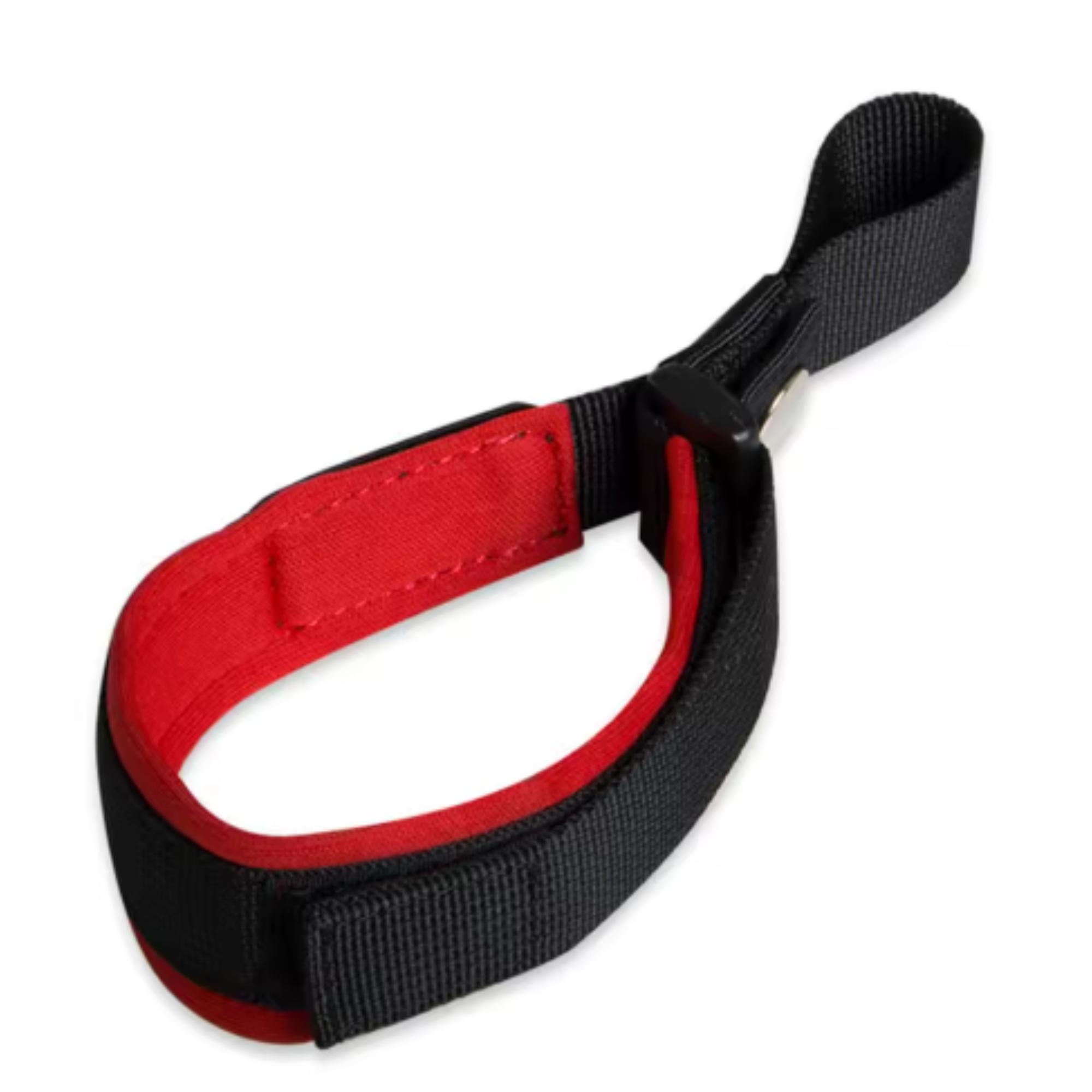 

Dog Wrist Safety Strap, Dog Leash Short Rope Retractable Hands Free Wrist Strap Anti-dislodging Short Dog Lead For Dog Leashes красный