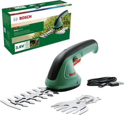 Bosch Shears - EasyShear 3.6V - (blade 120 Mm, Blade 100 Mm)