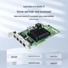 EB-LINK WX1860 PCIe X4 Gigabit 4-Port PoE Network Card