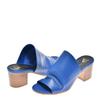Giampaolo Viozzi Women S Pecoro Mule  hS21vio001bl 