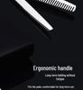 Professional 6" Hairdressing Scissors Set - Straight, Serrated, Thinning - Stainless Steel