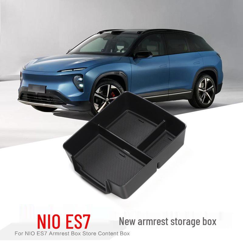 NIO ES7 Armrest Box Storage Organizer for Car Modification