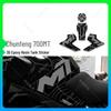 Chunfeng 700MT Motorrad 3D Wasserdichte Tankabdeckung Aufkleber Set