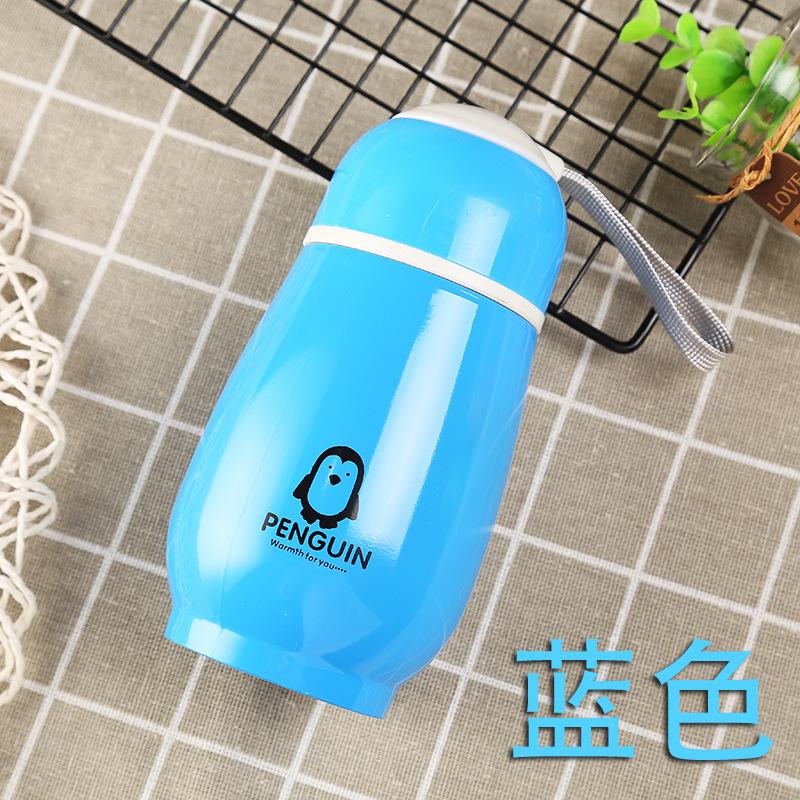 Creative Candy-colored Penguin Cup - Cartoon Children's Stainless Steel Insulated Cup As A Gift for Keeping Drinks Warm