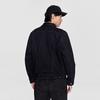 Lee Standard Version Polo Collar Knight Denim Jacket Men jackets Black LMT0065653YS00F898L00
