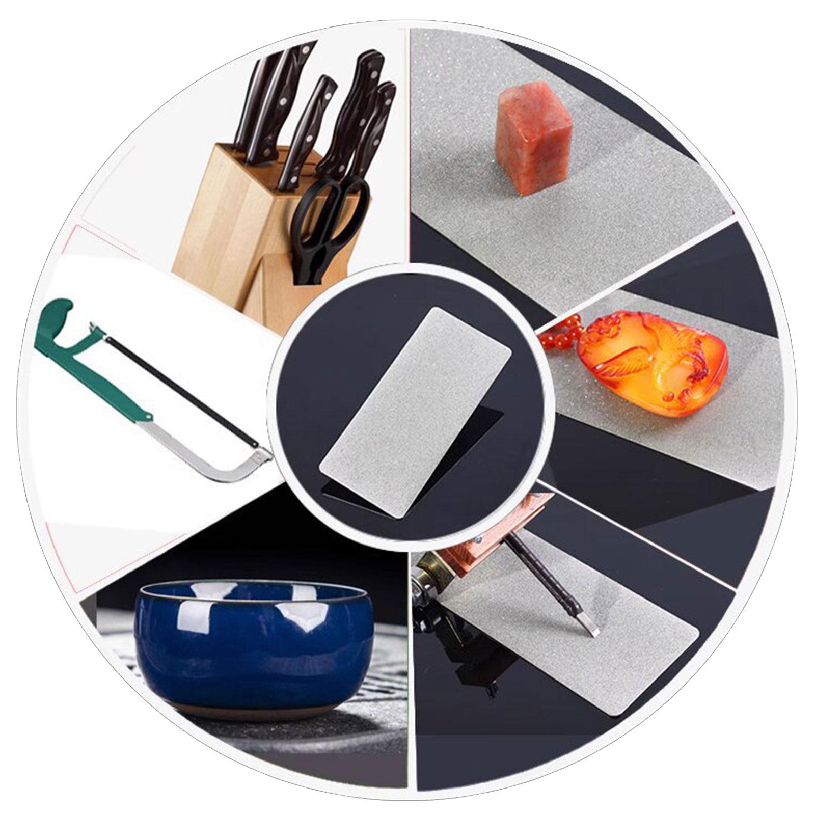 

Прямоугольный алмазный абразивный камень, прочный шлифовальный и полирующий инструмент для профессионалов и любителей DIY 150x20 мм 1500