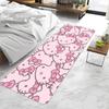 Cute Cartoon Hello Kitty Sanrio Door Mat Entrance Non-slip Washable Kitchen Carpet Living Room Hallway Rugs Bathroom Bath
