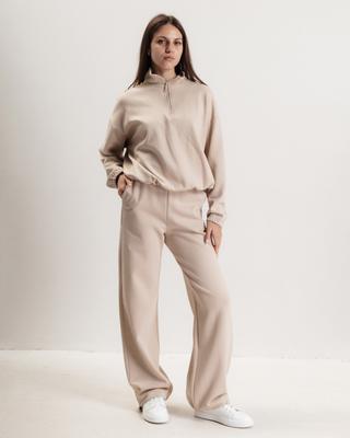 Women's Suit LK Brand 1036 M Beige (trousers, Sweater)
