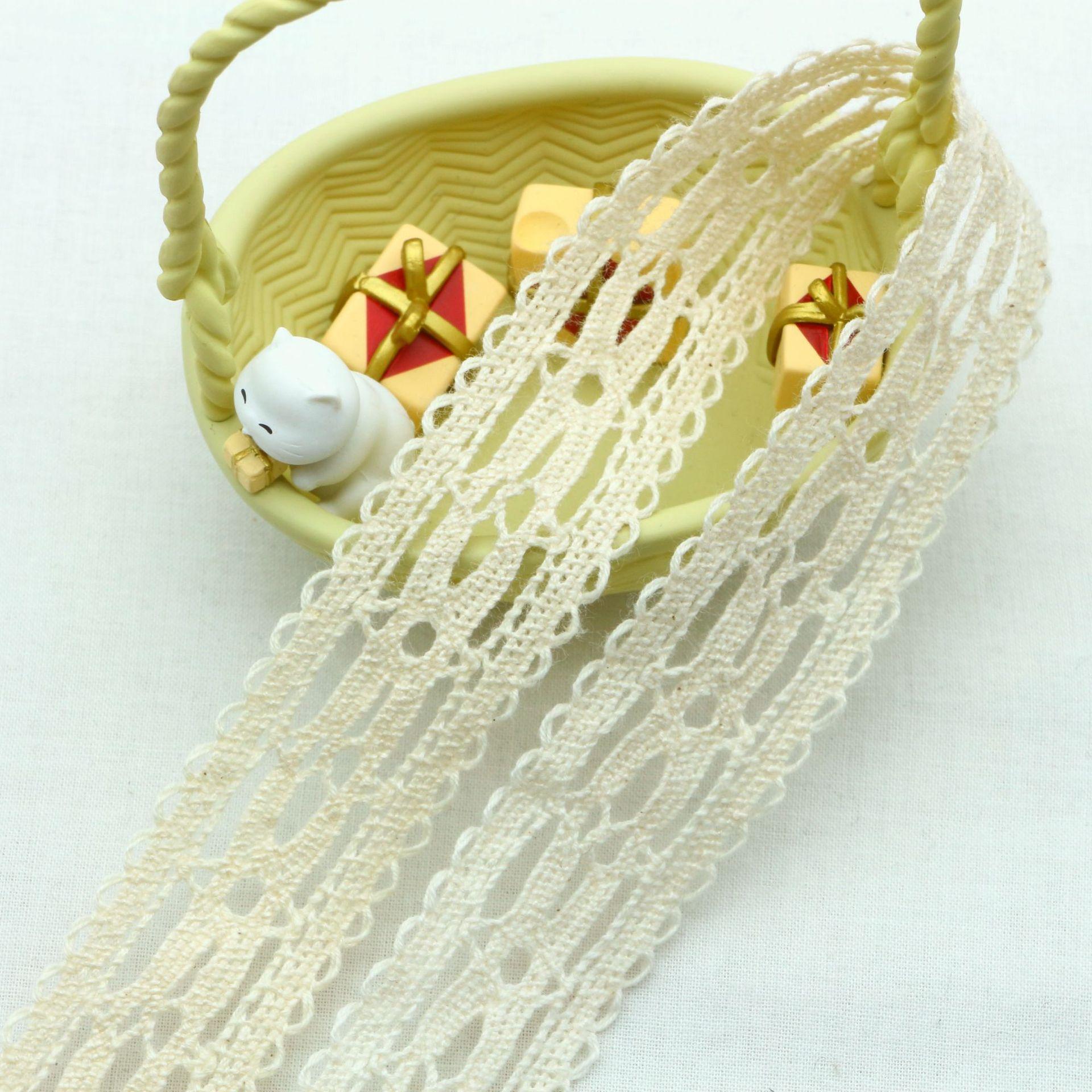 

Cotton Thread Lace Accessories, Clothing Lace Accessories, Sofa Diy Curtain Water-Soluble Lace Accessories 3100