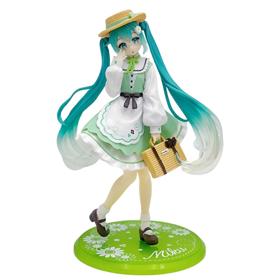 17 Styles Hatsune Miku Handmade Cherry Hatsune Miku Devil Hatsune Miku Handmade PVC Model Desktop Decoration Animation Toy Gift