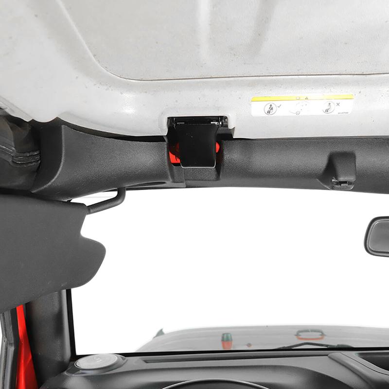 Car Roof Clip Hardtop Clamp for Jeep Wrangler JK 2007 2008-2017 Hard Top Latch Mount Bracket Car Accessories Replacement Parts