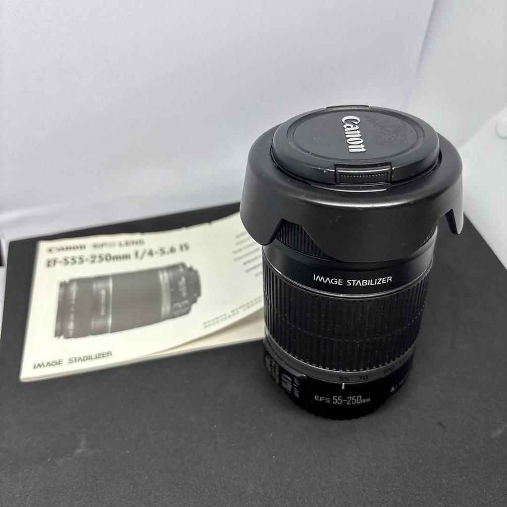 Used Canon EF-S55-250mm f/4-5.6 IS Telephoto Lens