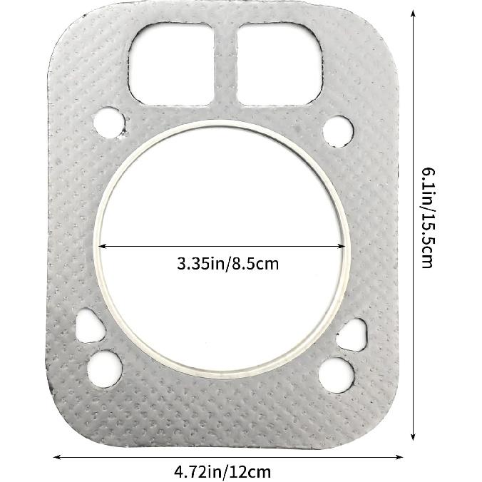 Cylinder Head Gasket Kit For Kohler 24-841-04S, 24 841 03S, 24 041 37-S, 24 041 16, 24 041 32 Kohler CH25 CH730 CH740 CV25 Engine Head Gasket Kit