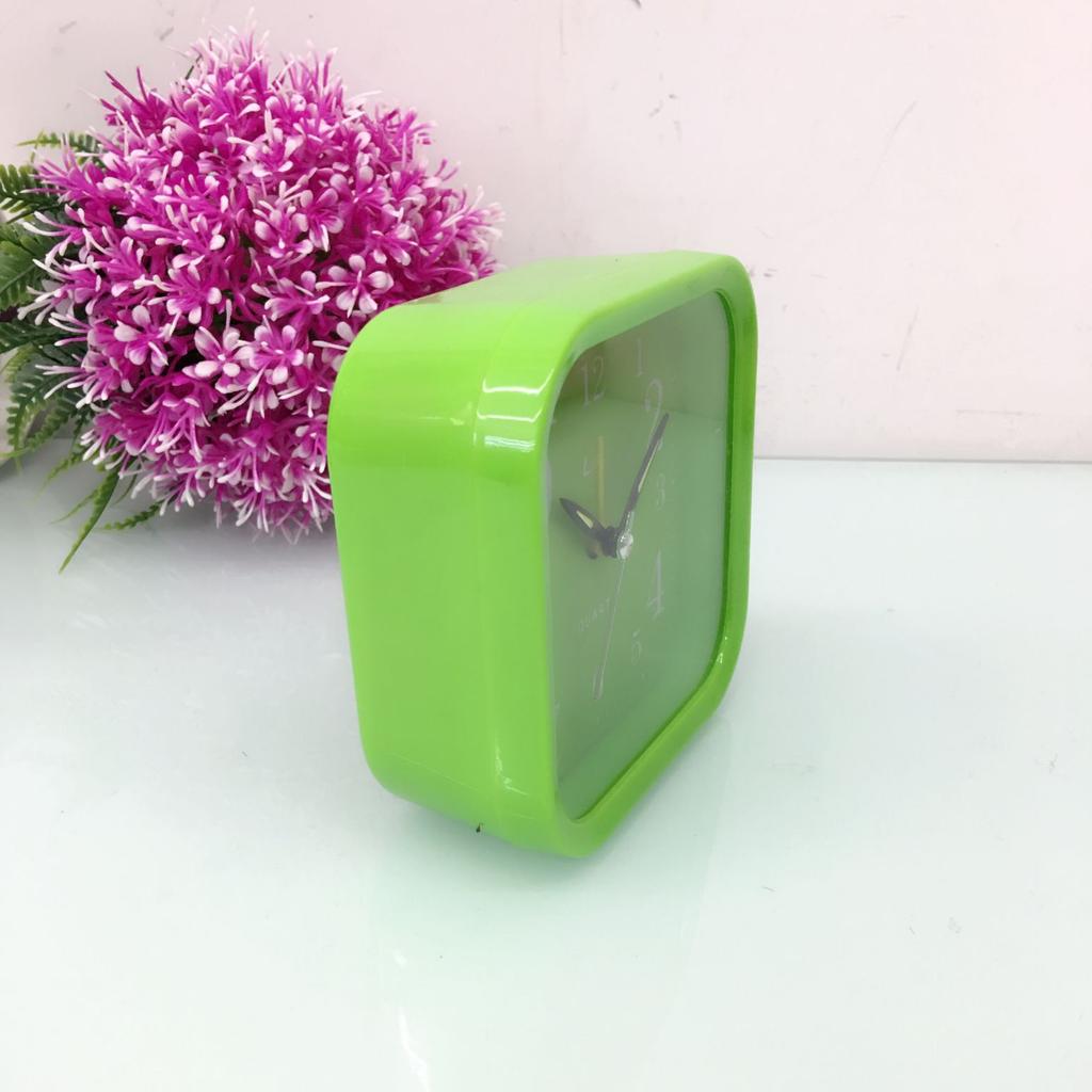 Creative Round Square Alarm Clock Desktop Fashion Watch Gift Gift Clock Premium Durable Quality Useful Practical
